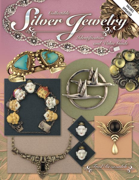 Collectible Silver Jewelry Identification & Value Guide cover