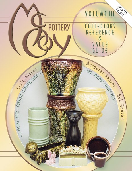 McCoy Pottery: Collector's Reference and Value Guide, Vol. 3 cover