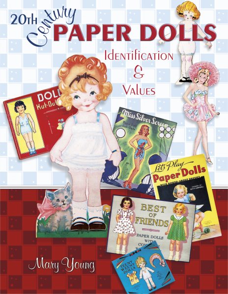 20th Century Paper Dolls, Identification & Values cover