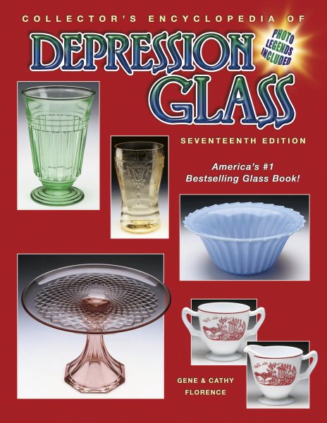 Collector's Encyclopedia of Depression Glass cover