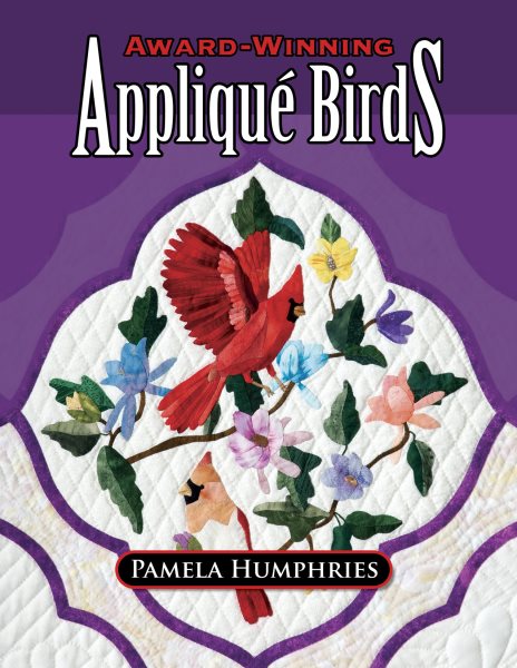 Award-Winning Applique Birds cover