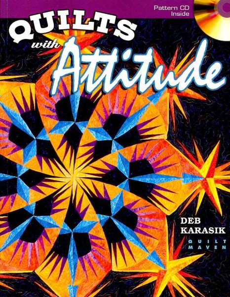 Quilts with Attitude cover
