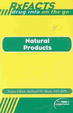 Rx Facts: Natural Products cover