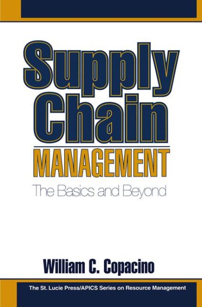 Supply Chain Management: The Basics and Beyond (Resource Management)