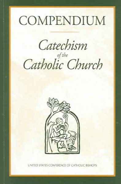 Compendium : Catechism of the Catholic Church cover