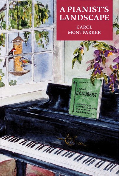 A Pianist's Landscape (Amadeus) cover