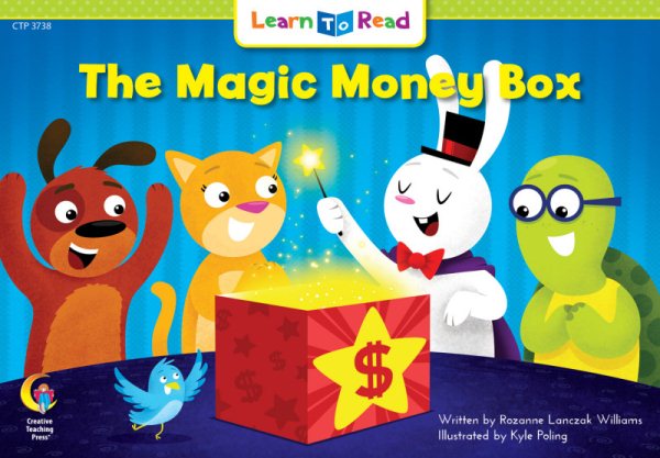 Magic Money Box (Learn to Read, Read to Learn) cover