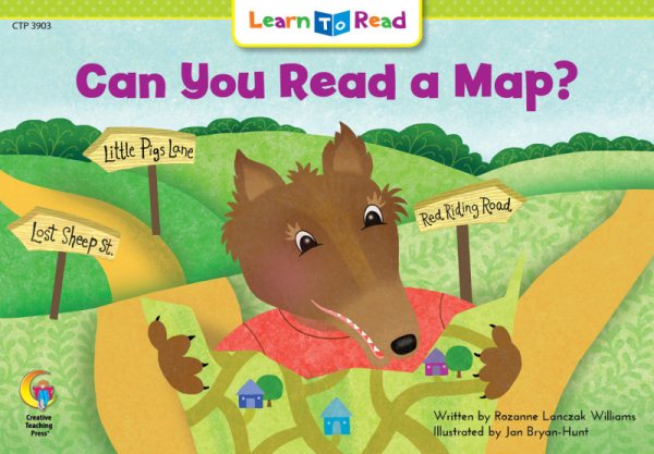 Can You Read a Map? (Emergent Reader, Level 1)