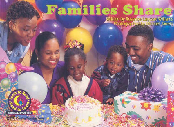 Library Book: Families Share (Learn to Read Social Studies)