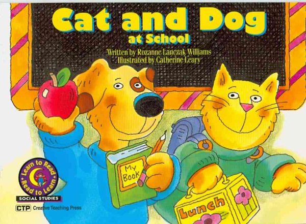 Cat and Dog at School Learn to Read, Social Studies