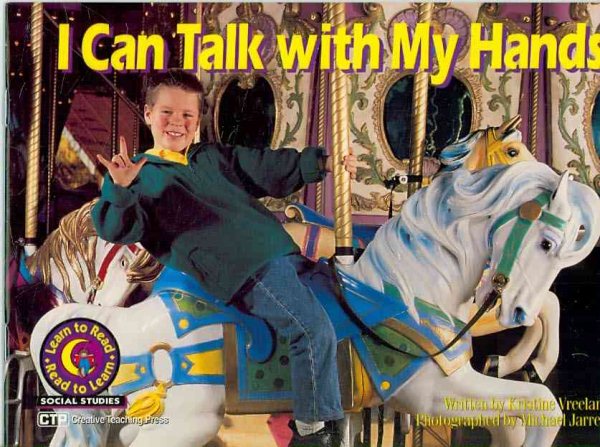 I Can Talk with My Hands Learn to Read, Social Studies