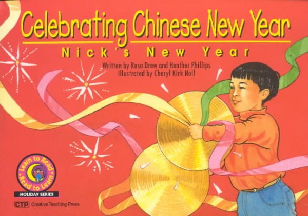 Celebrating Chinese New Year: Nick's New Year cover