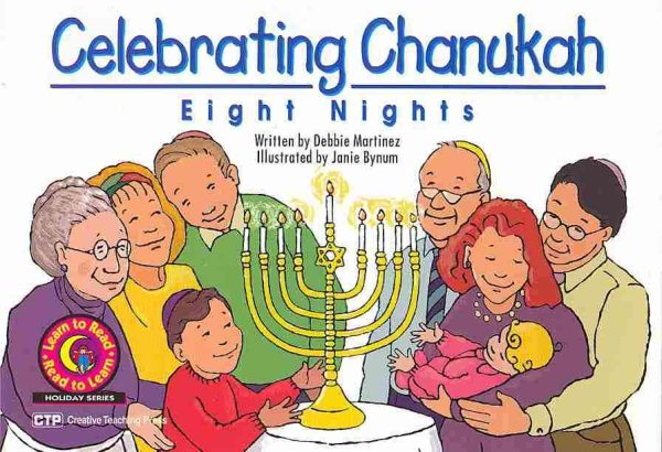 Celebrating Chanukah: Eight Nights (Learn to Read/Read to Learn: Holiday)