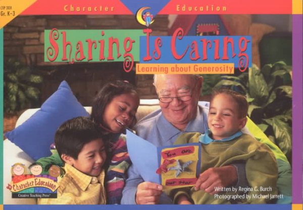 Sharing Is Caring, Character Education Reader cover