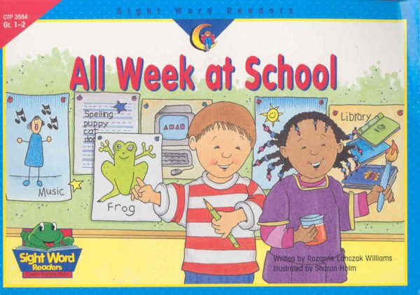 All Week At School (Sight Word Readers) cover
