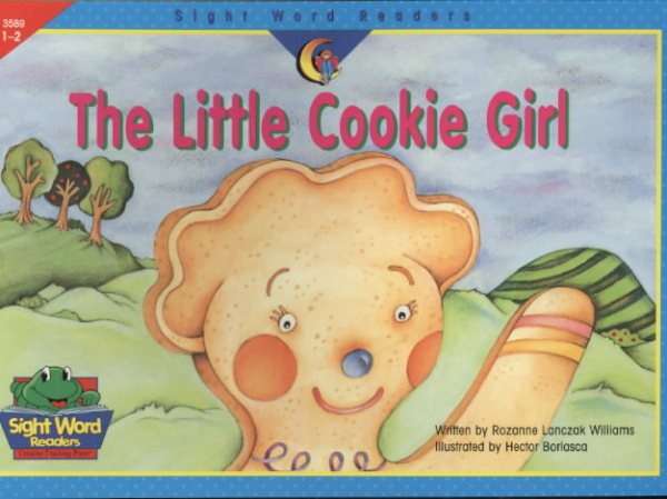The Little Cookie Girl (Sight Word Readers) cover
