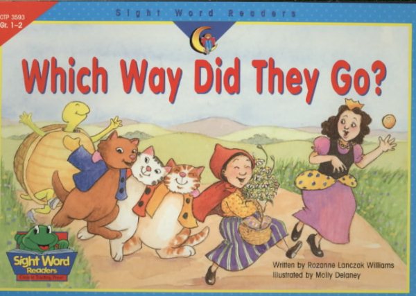 Which Way Did They Go? (Sight Word Readers, Gr. 1-2) cover
