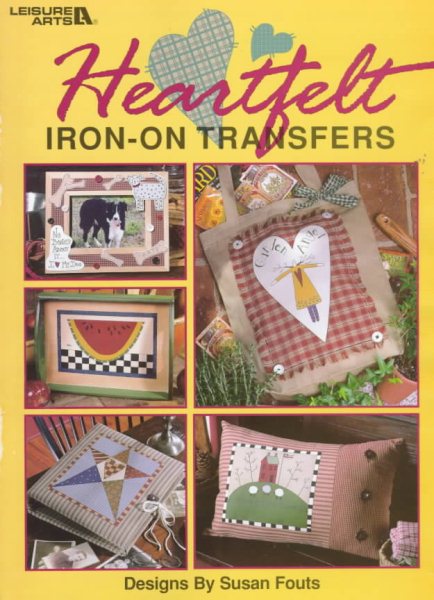 Heartfelt Iron-On Transfers cover