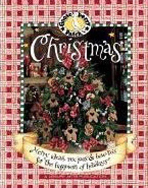 Gooseberry Patch Christmas, Book 1: Merry Ideas, Recipes and How-To's for the Happiest of Holidays! cover