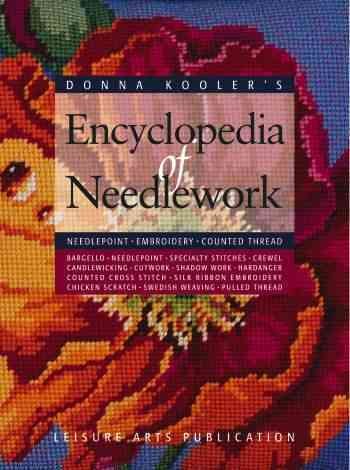 Donna Kooler's Encyclopedia of Needlework  (Leisure Arts #15861) cover