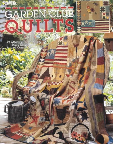 Garden Club Quilts cover