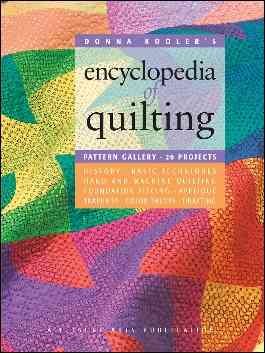 Donna Kooler?s Encyclopedia of Quilting (Leisure Arts #15926) cover