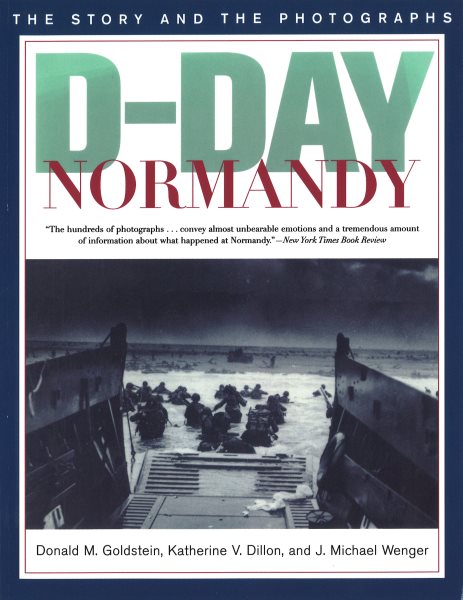 D-Day Normandy (P) (American War Series) cover