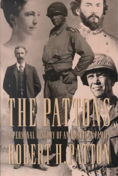 The Pattons: A Personal History of an American Family cover
