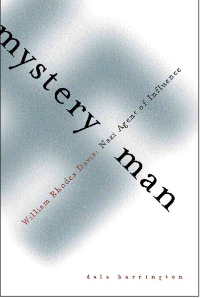Mystery Man: William Rhodes Davis cover