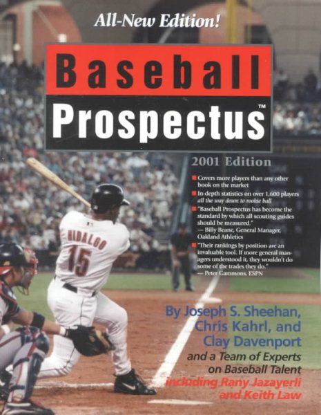 Baseball Prospectus: 2001 Edition cover