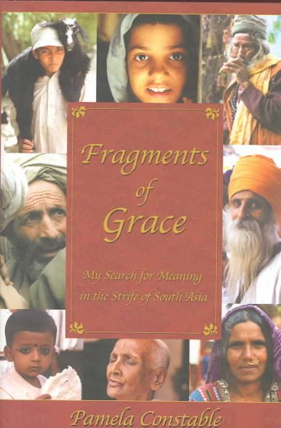 Fragments of Grace: My Search for Meaning in the Strife of South Asia cover