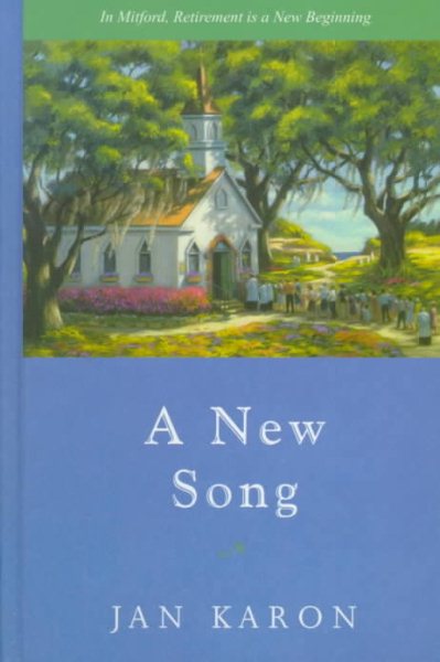 A New Song (The Mitford Years, Book 5) cover