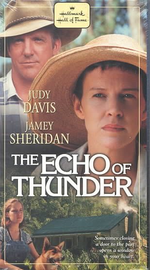 The Echo of Thunder [VHS] cover