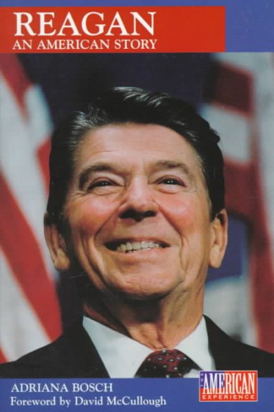 Reagan: An American Story cover