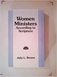 Women Ministers According to Scripture cover