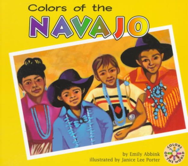 Colors of the Navajo (Colors of the World) cover