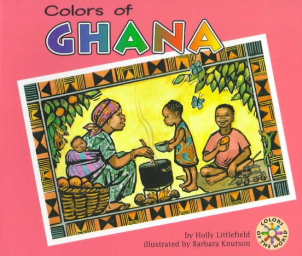 Colors of Ghana (Colors of the World) cover