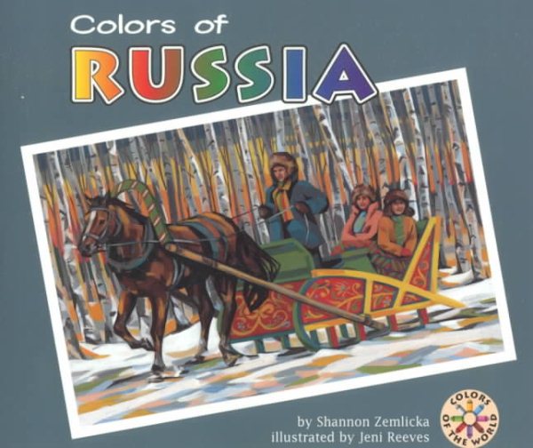 Colors of Russia (Colors of the World) cover