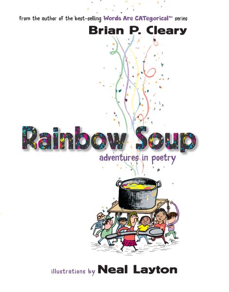 Rainbow Soup: Adventures in Poetry cover