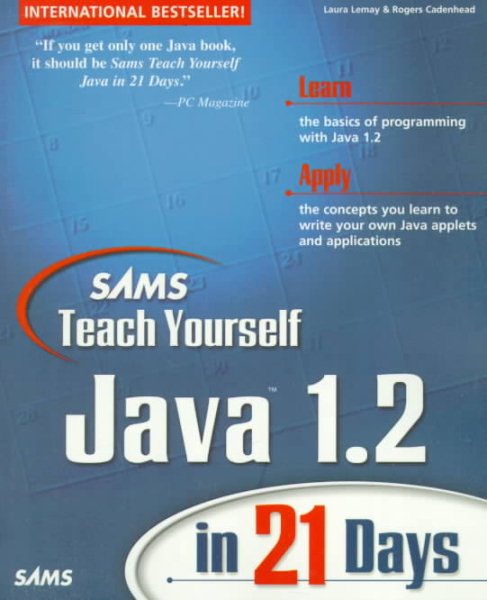 Sams Teach Yourself Java 1.2 in 21 Days cover