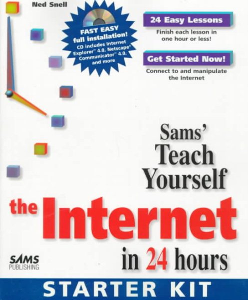 Sams' Teach Yourself the Internet Starter Kit in 24 Hours cover