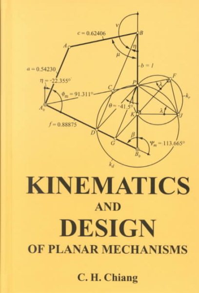 Kinematics and Design of Planar Mechanisms cover