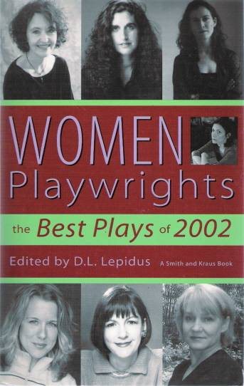 Women Playwrights: The Best Plays of 2002 cover