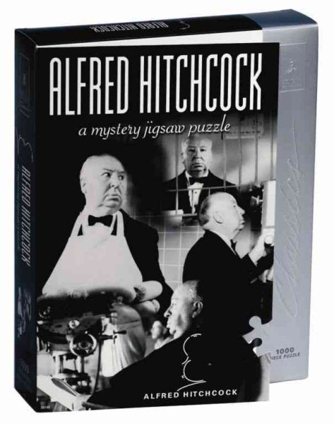 Alfred Hitchcock: A Classic Mystery Jigsaw Puzzle cover