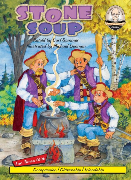 Stone Soup (Sommer-Time Story Classics)