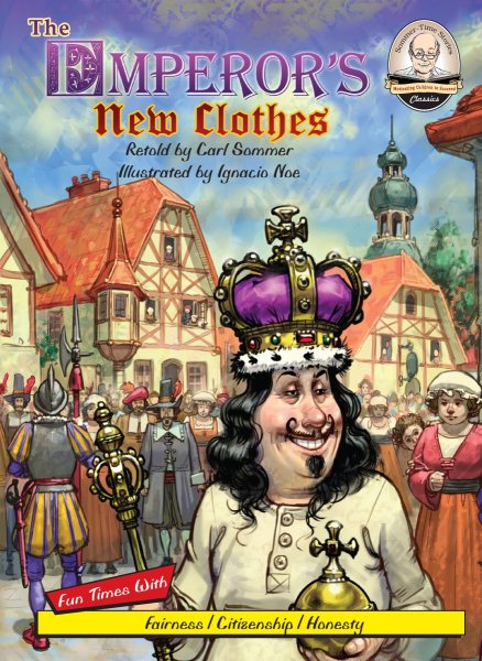 The Emperor's New Clothes (Sommer-time Story Classics)