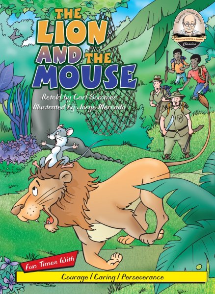 The Lion and the Mouse (Sommer-time Story Classics)