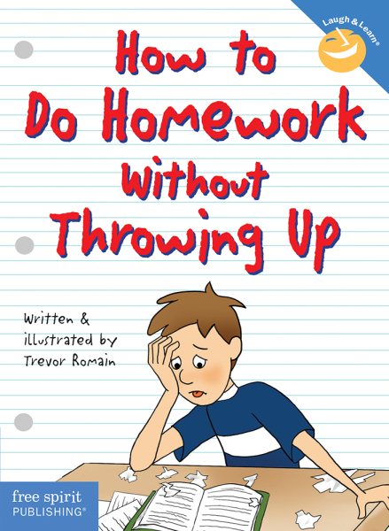 How to Do Homework Without Throwing Up (Laugh & Learn®) cover