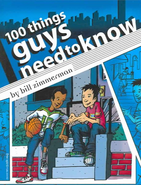 100 Things Guys Need to Know cover