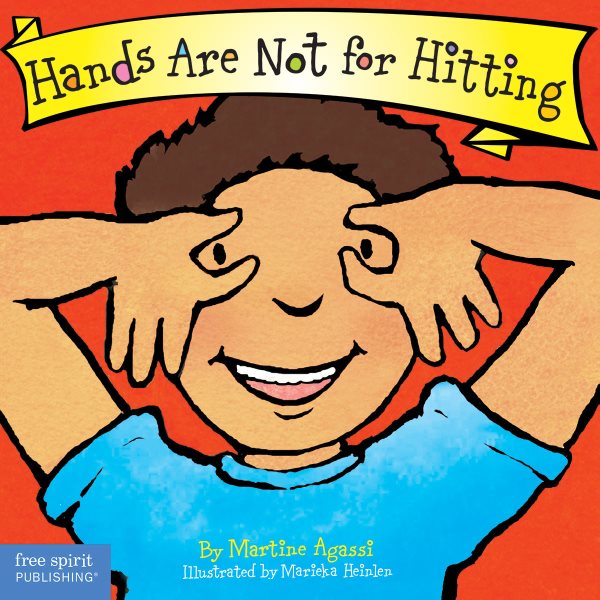 Hands Are Not for Hitting (Board Book) (Best Behavior Series) cover